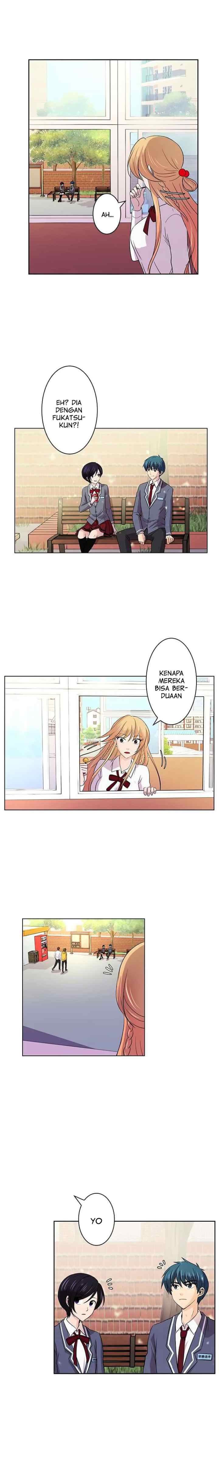I Want to Be Normal chapter 6 halaman 14