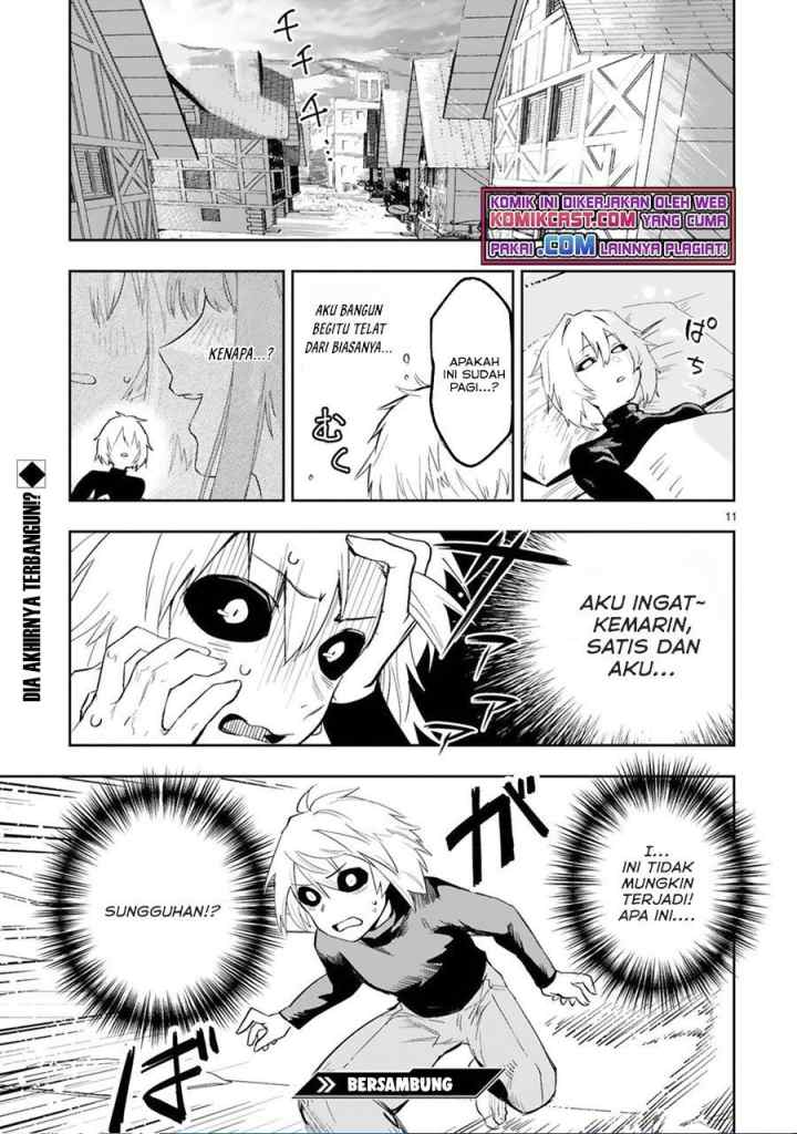 Maken Tsukai no Moto Shounen Hei wa, Moto Teki Kanbu no Onee-san to Issho ni Ikitai chapter 4.1 halaman 11