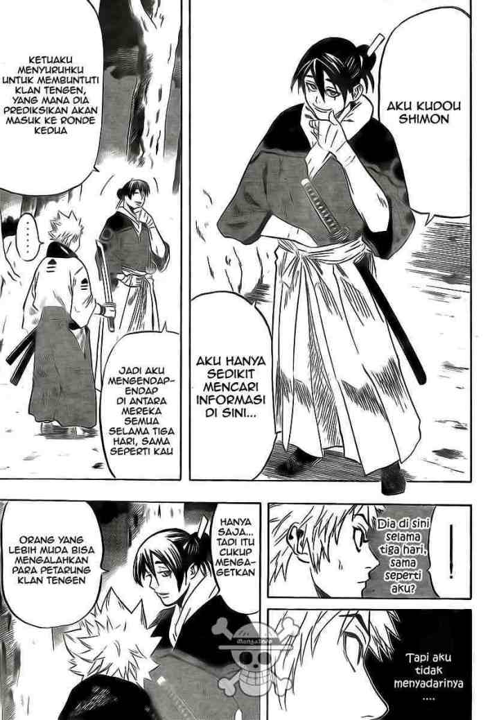 Gamaran chapter 7 halaman 11