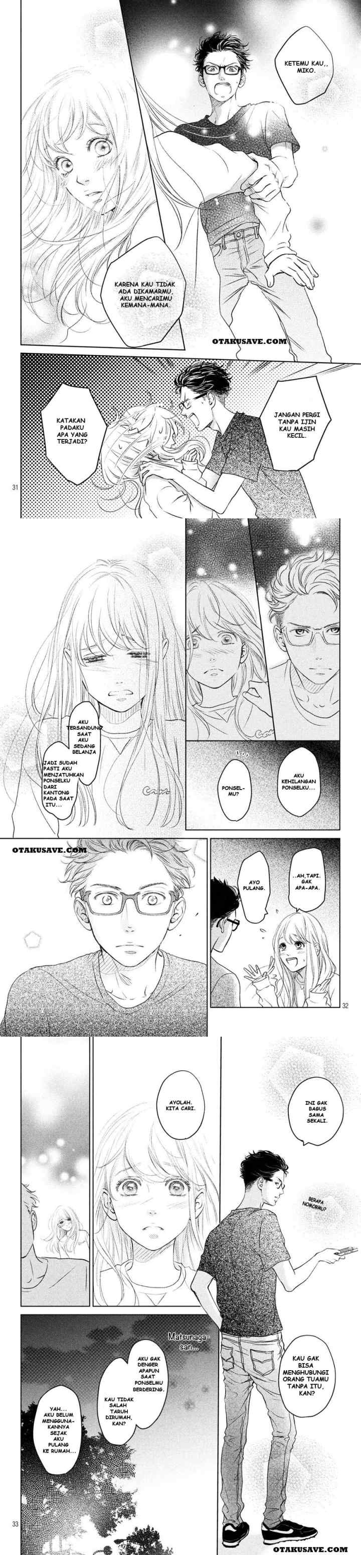 Living no Matsunaga-san chapter 1 halaman 11