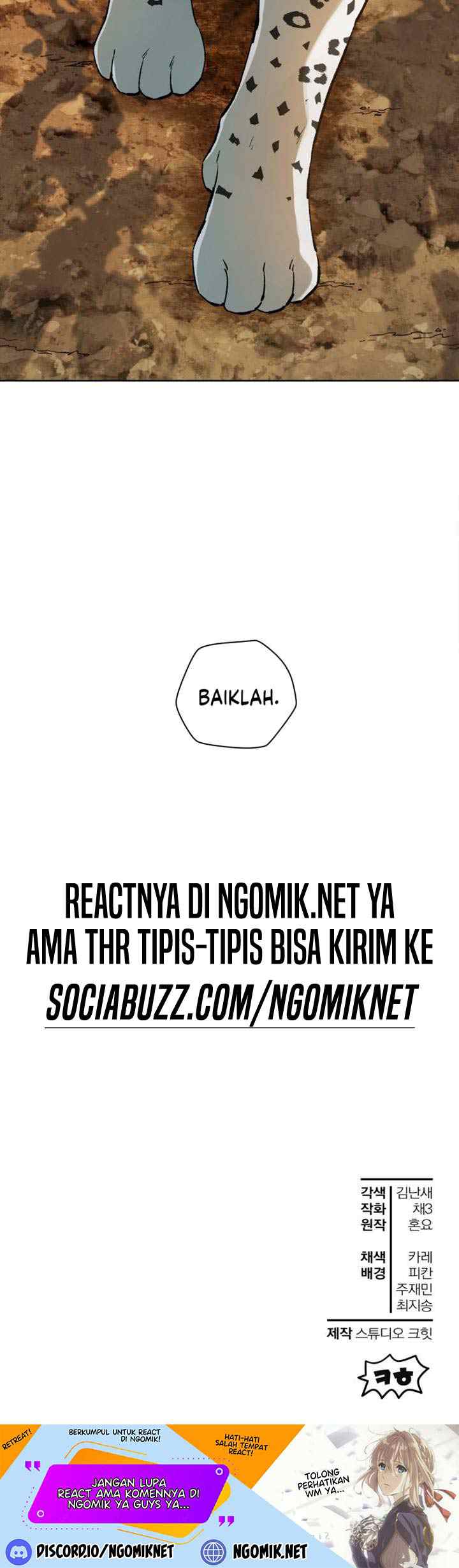 Helmut: The Forsaken Child chapter 4 halaman 20