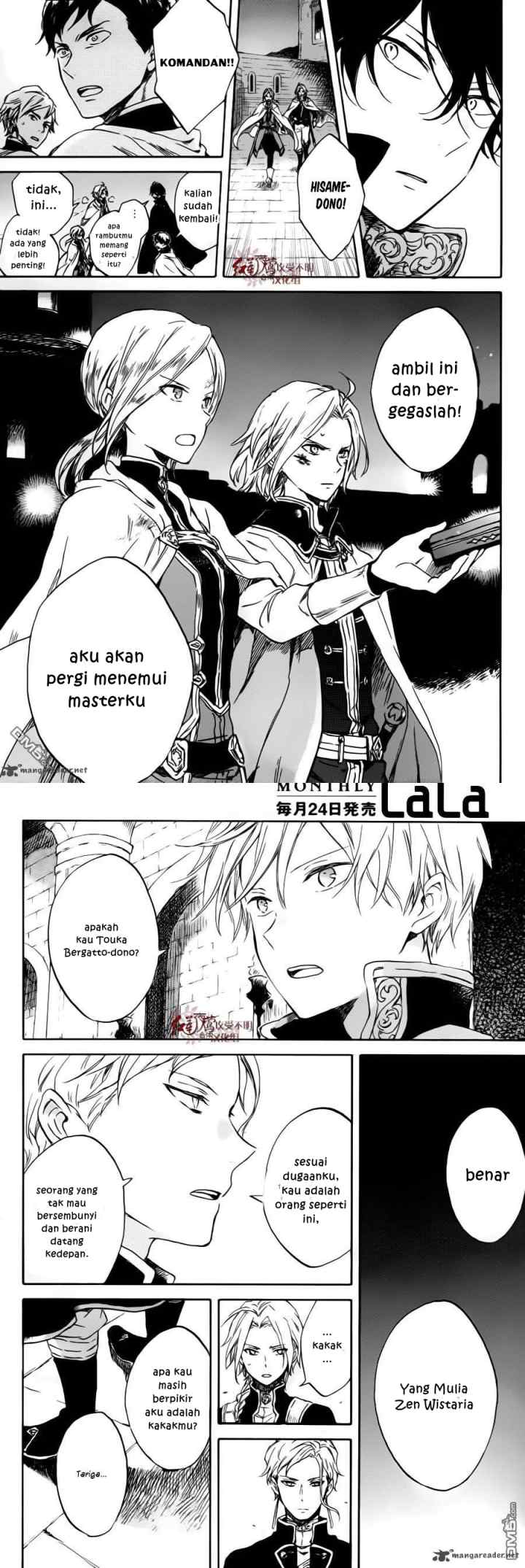 Akagami no Shirayukihime chapter 84 halaman 8