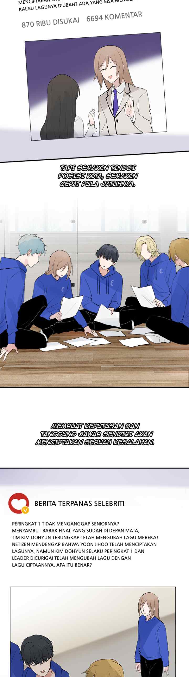 Godly Idol chapter 56 halaman 9
