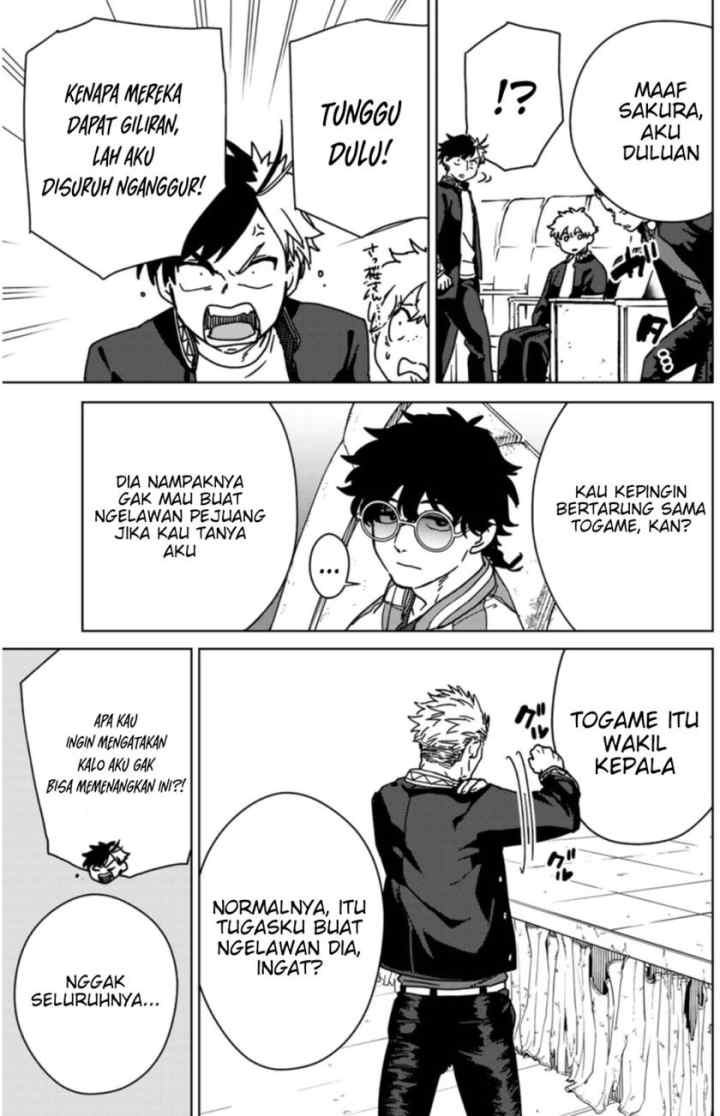 Wind Breaker (NII Satoru) chapter 13 halaman 10
