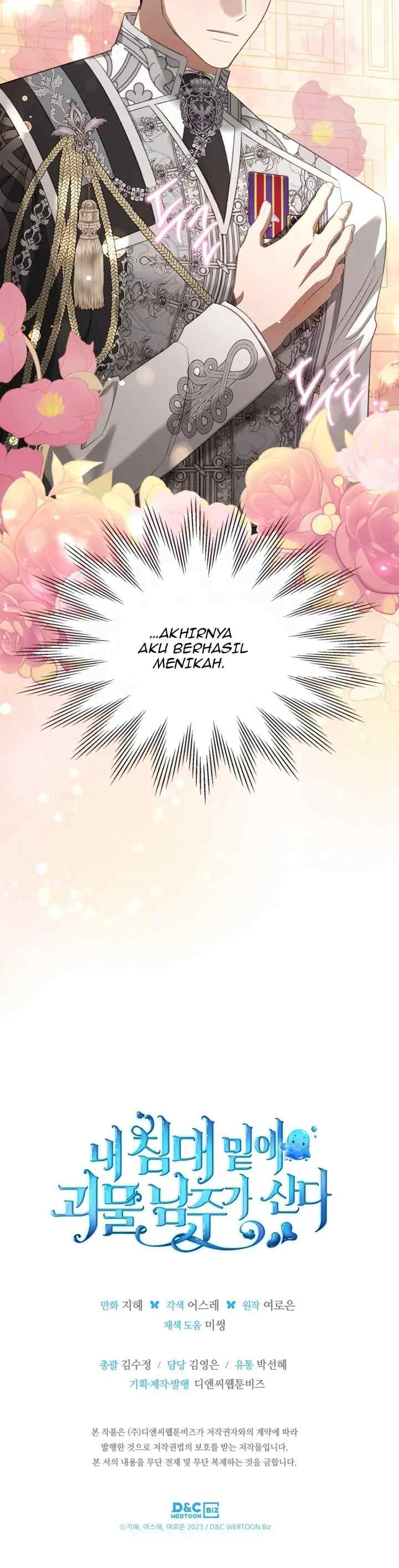 The Male Lead Monster Lives Under My Bed chapter 34 halaman 19