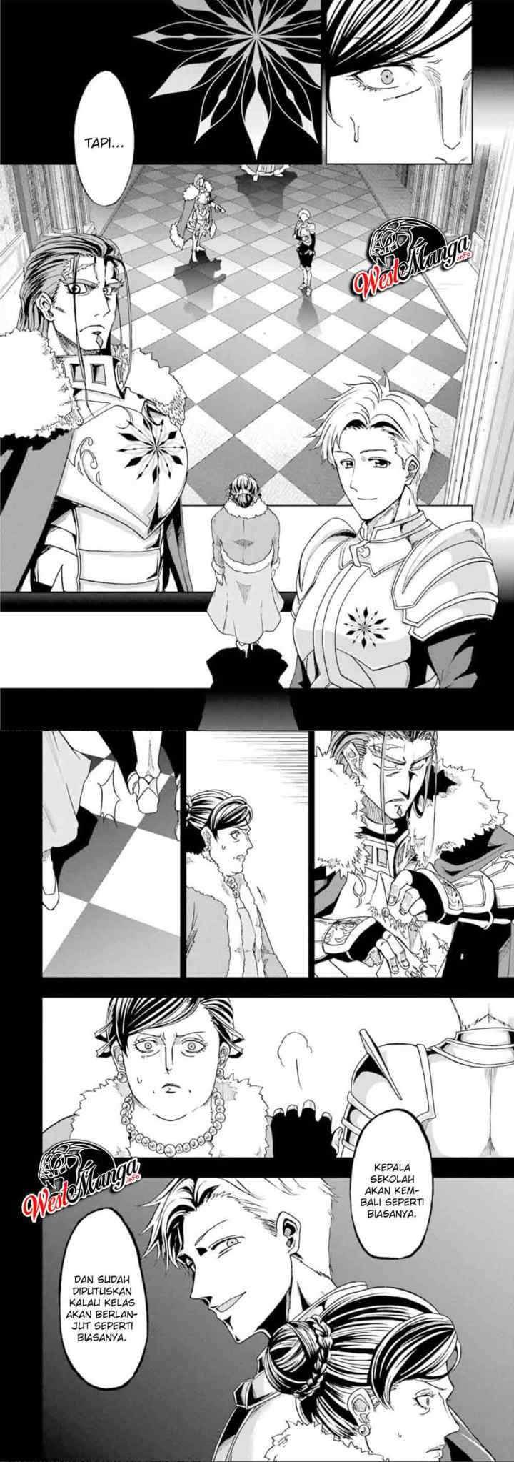 Ankoku Kishi no Ore desu Ga Saikyou no Seikishi wo Mezashimasu chapter 11 halaman 11