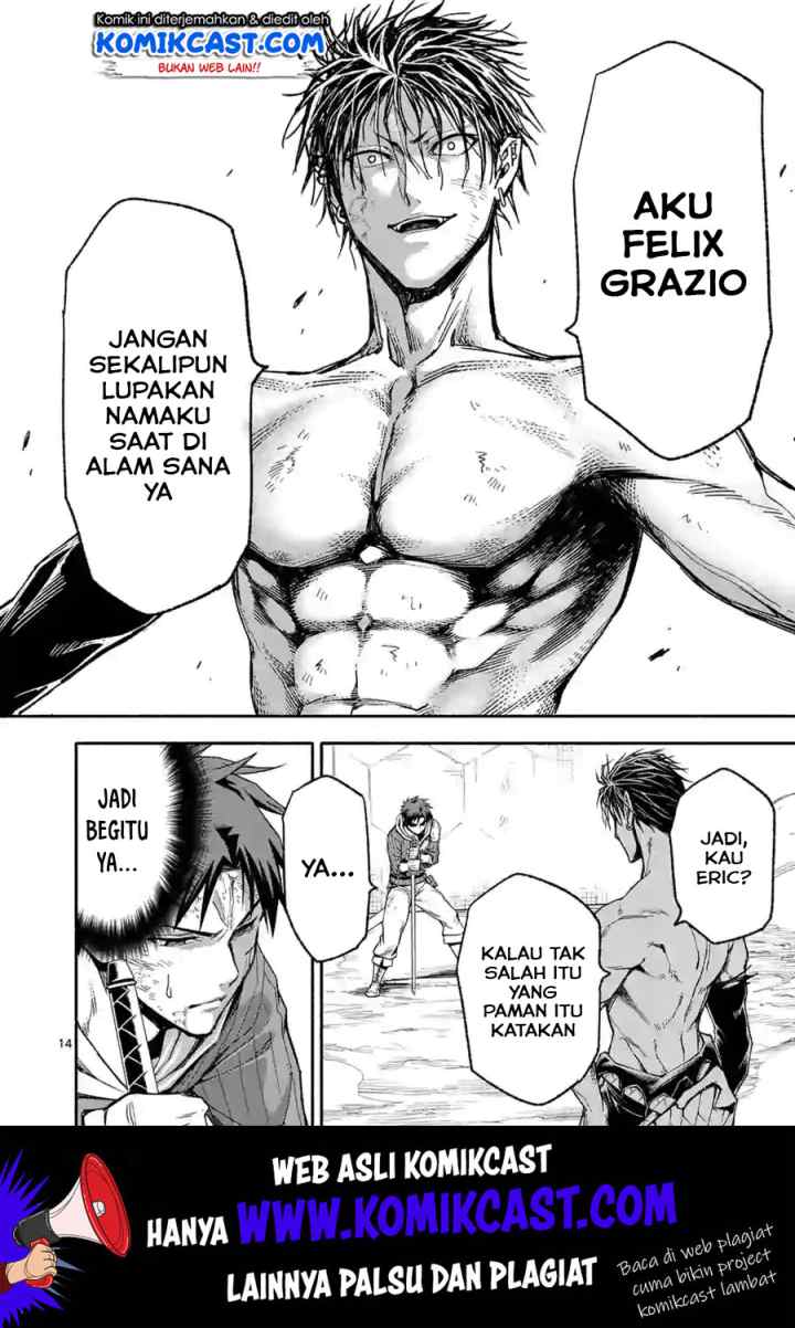 Shi ni Modori, Subete wo Sukuu Tame ni Saikyou he to Itaru chapter 15 halaman 15