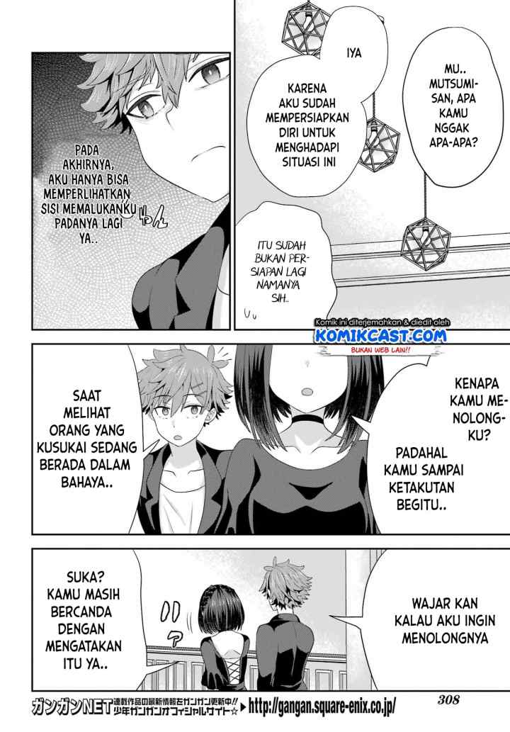 Gomennasai Ojou-sama, Ore wa Maid ga Suki nan desu chapter 4.2 halaman 10