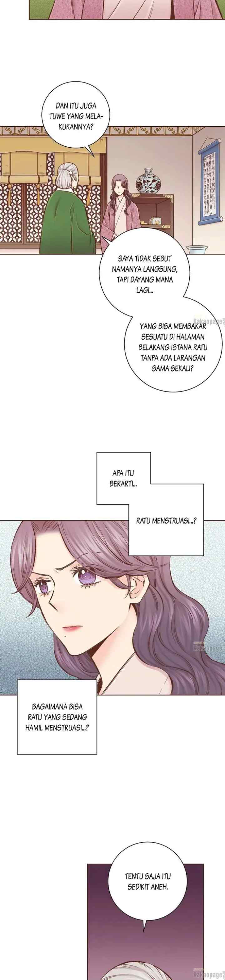 Snow Blossom chapter 302 halaman 11