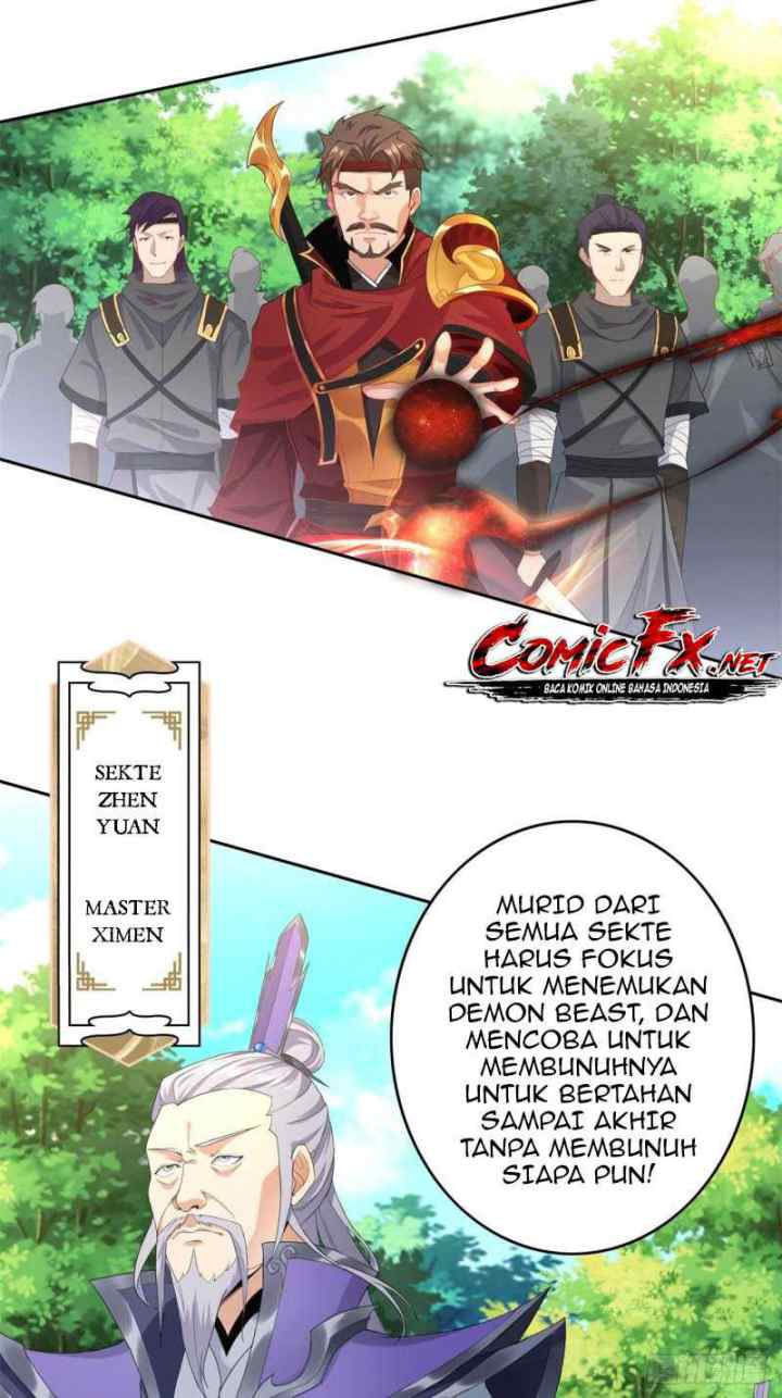 Forced To Become the Villain's Son-in-law chapter 38 halaman 5