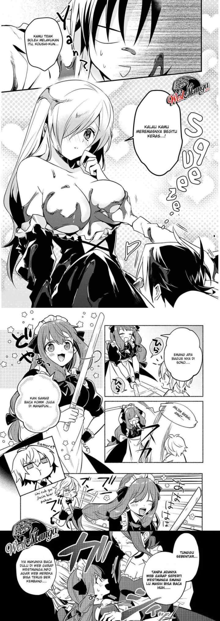 Mother of the Goddess Dormitory chapter 25 halaman 9