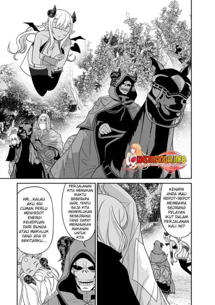 Maou Gun Saikyou no Majutsushi wa Ningen datta chapter 19.3 halaman 9