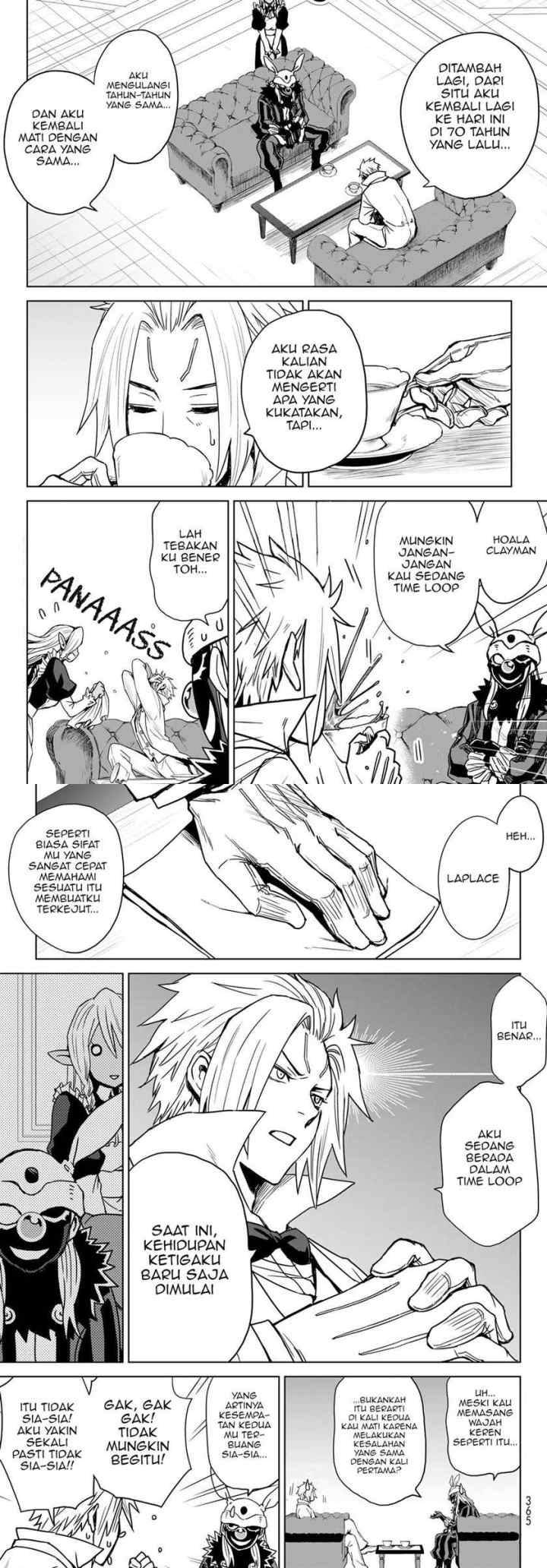 Tensei Shitara Slime Datta Ken: Clayman Revenge chapter 2 halaman 4
