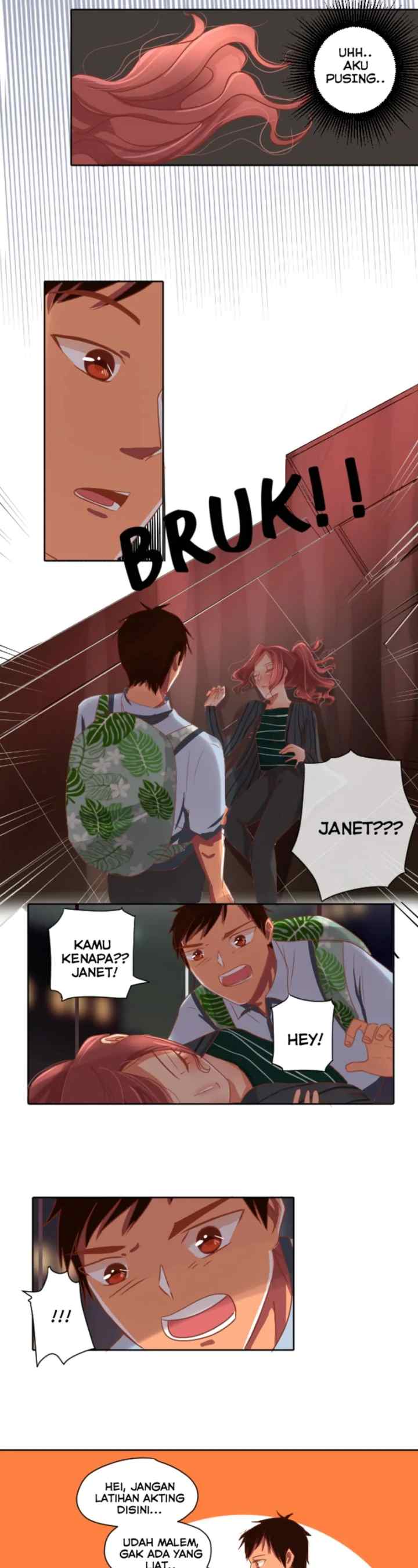 My Girlfriend Is a Soap Opera Star chapter 4 halaman 8