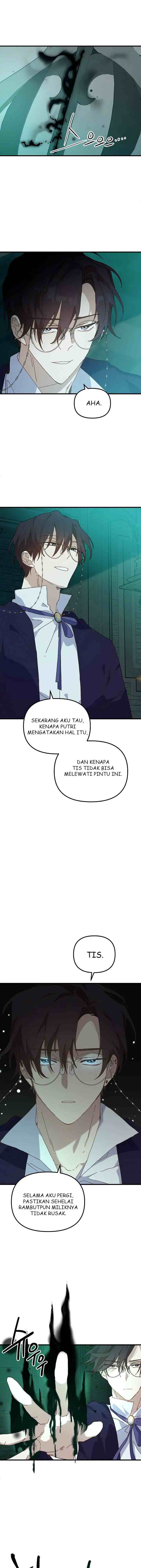 The Princess Pretends to Be Crazy chapter 21 halaman 4