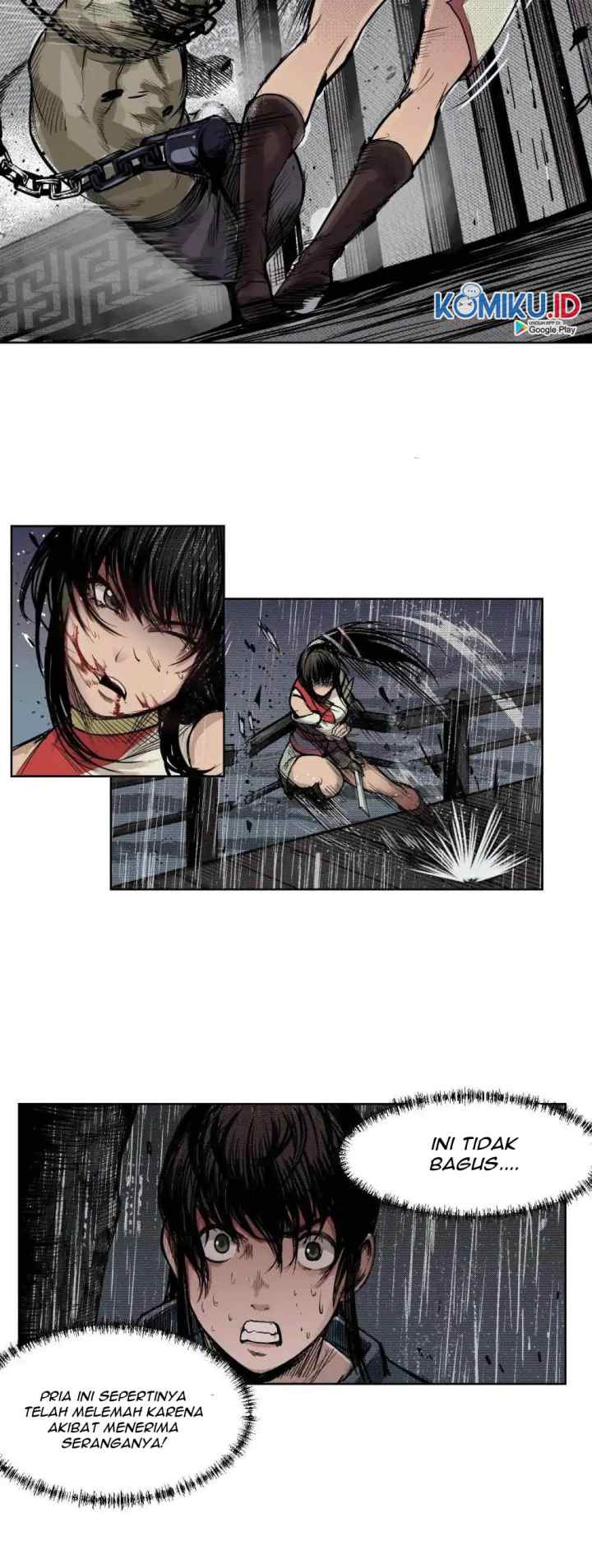 The Demon Blades chapter 9 halaman 10