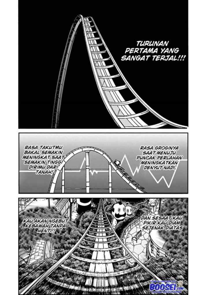 Cigarette and Cherry chapter 95 halaman 8