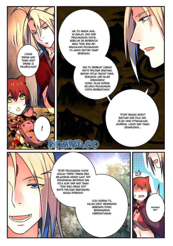 Spirit Blade Mountain chapter 259 halaman 7