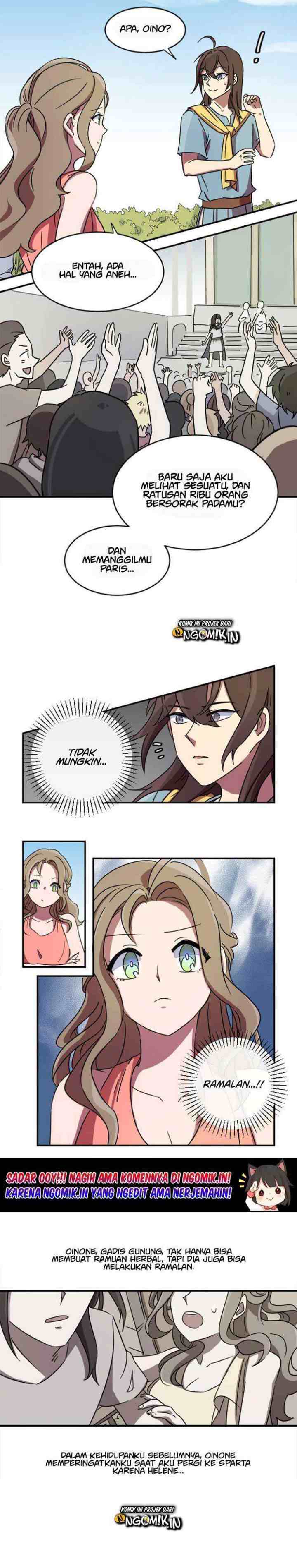 Paris's Choice chapter 3 halaman 6