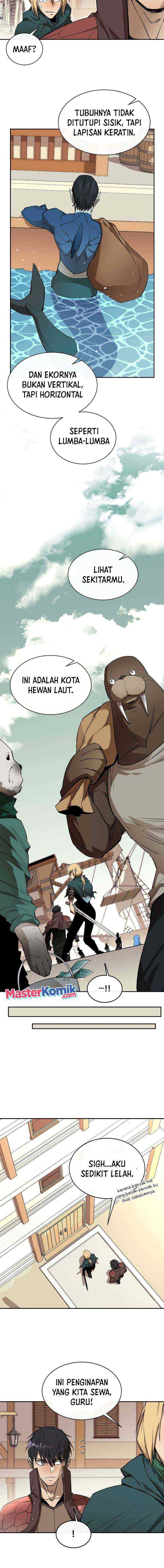 I Grow Stronger By Eating! chapter 50 halaman 7
