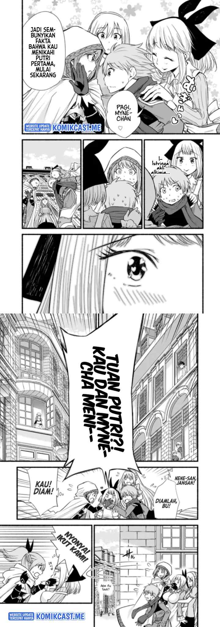 Living In This World With Cut & Paste chapter 18 halaman 8