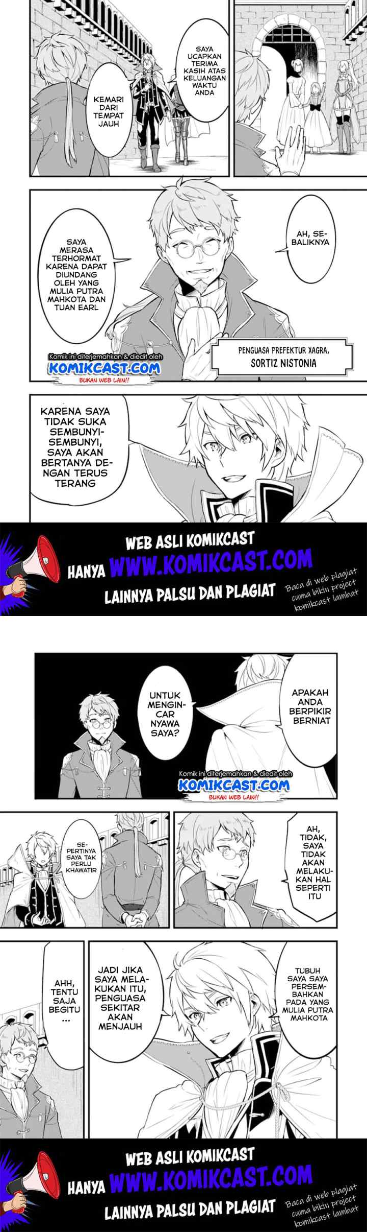 Oda Nobunaga to Iu Nazo no Shokugyo ga Mahou Kenshi yori Cheat Dattanode, Oukoku wo Tsukuru Koto ni chapter 19 halaman 6