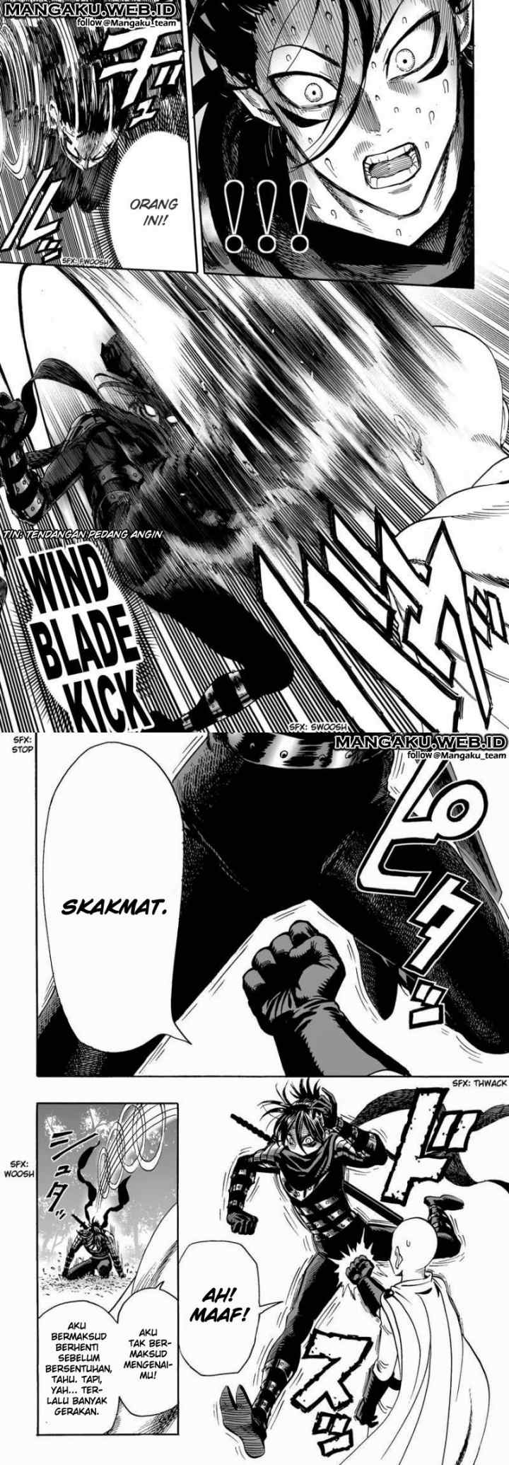 One Punch Man chapter 15 halaman 7