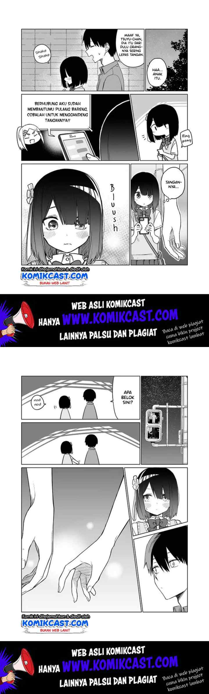 Imouto no Tomodachi ga Nani Kangaeteru no ka Wakaranai chapter 1 halaman 10
