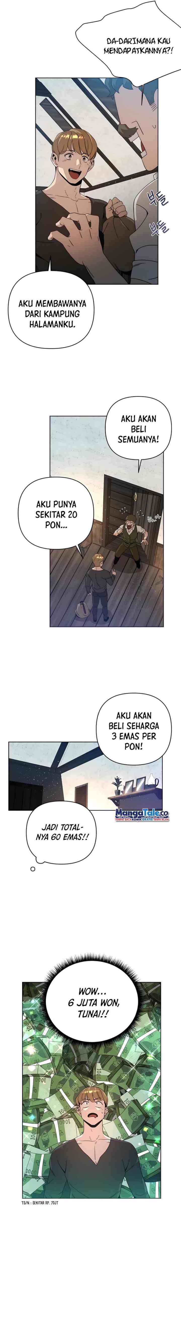 Resigning and Healing in Another World chapter 11 halaman 17