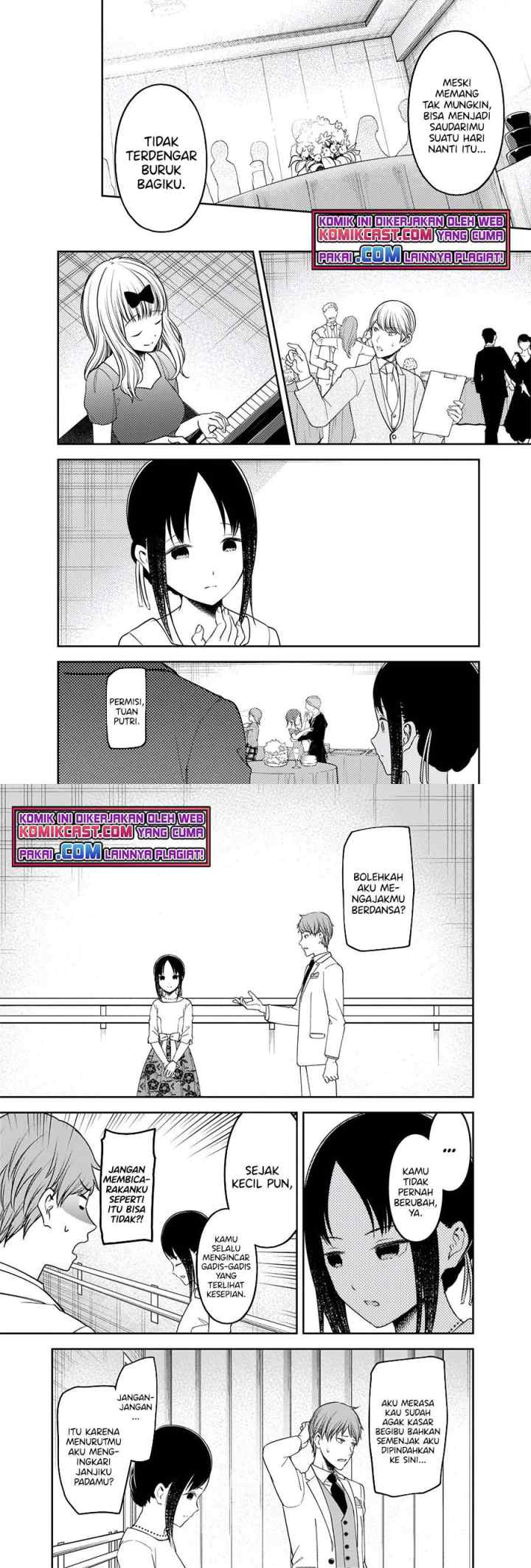 Kaguya-sama wa Kokurasetai: Tensai-tachi no Renai Zunousen chapter 240 halaman 6