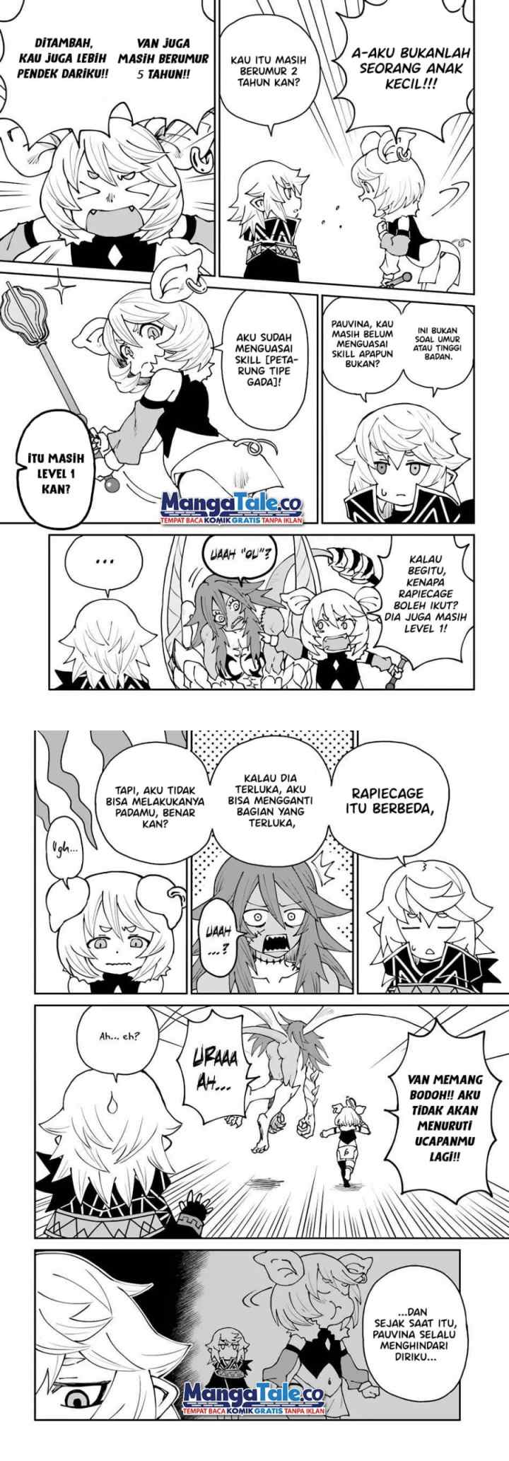 Yondome wa Iya na Shizokusei Majutsushi chapter 41 halaman 6