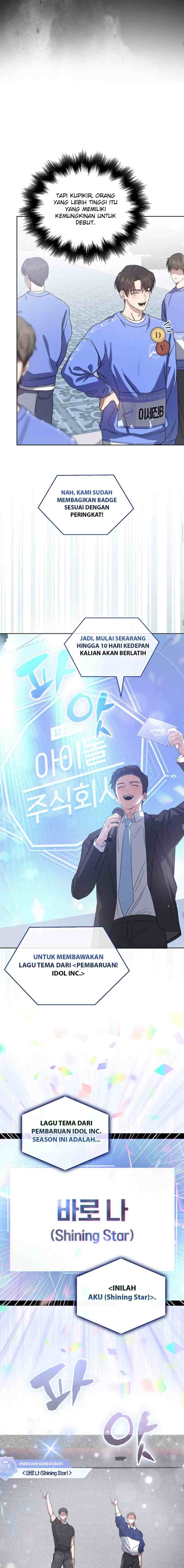 Debut or Die chapter 6 halaman 7