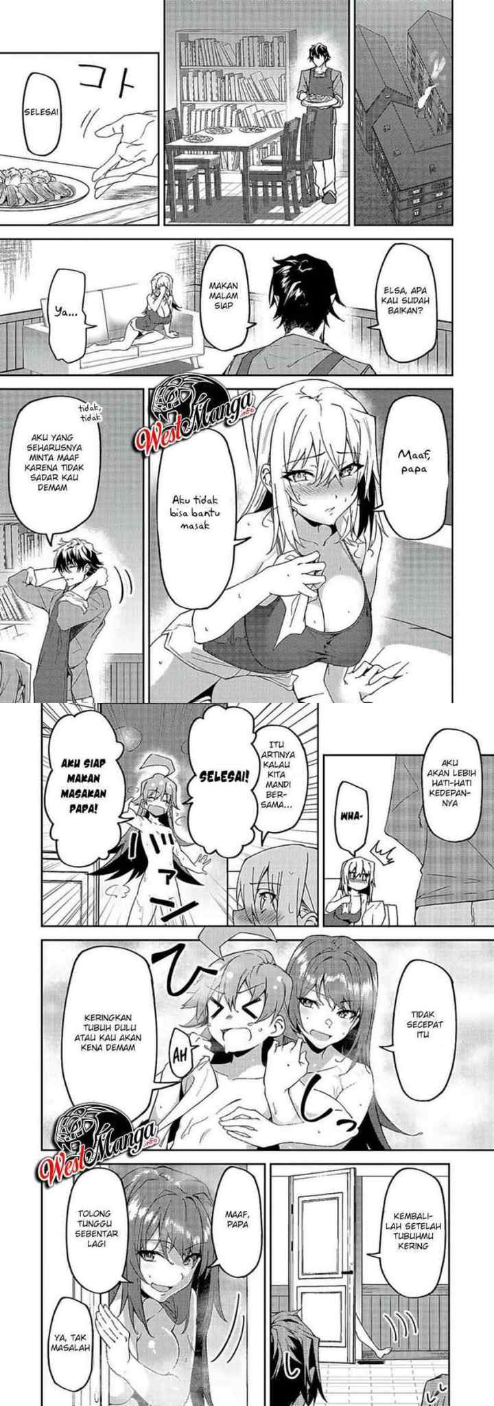 S Rank Boukensha de aru Ore no Musume-tachi wa Juudo no Father Con deshita chapter 12 halaman 4