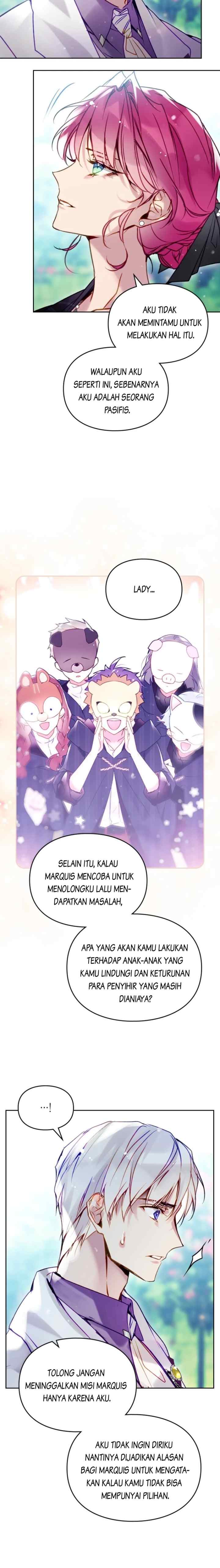 Death Is the Only Ending for the Villainess chapter 167 halaman 9