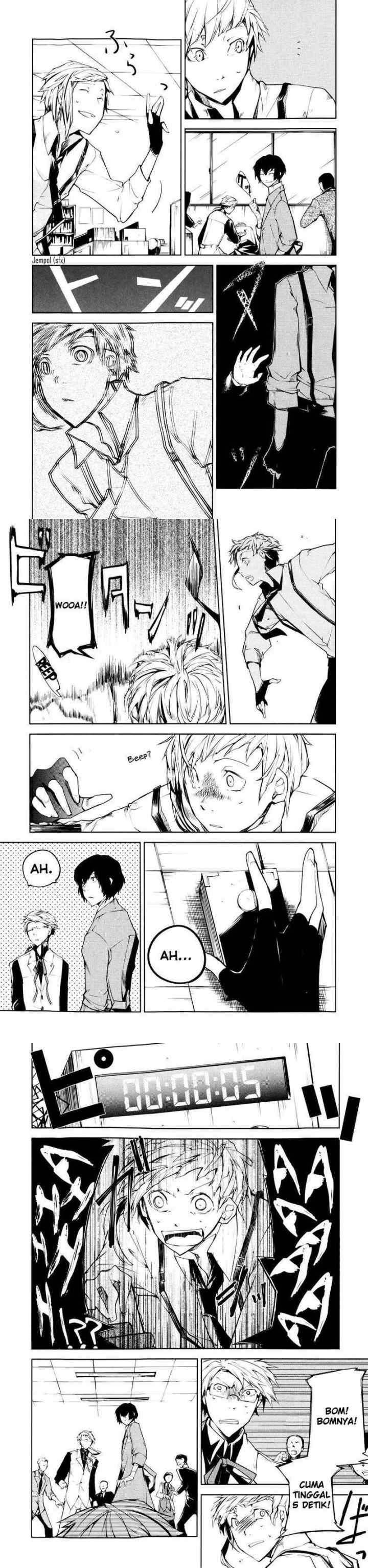 Bungou Stray Dogs chapter 2 halaman 11