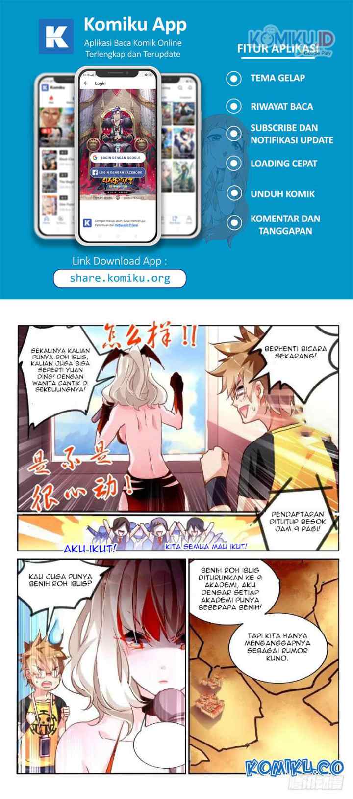 Demon Spirit Seed Manual chapter 124 halaman 5