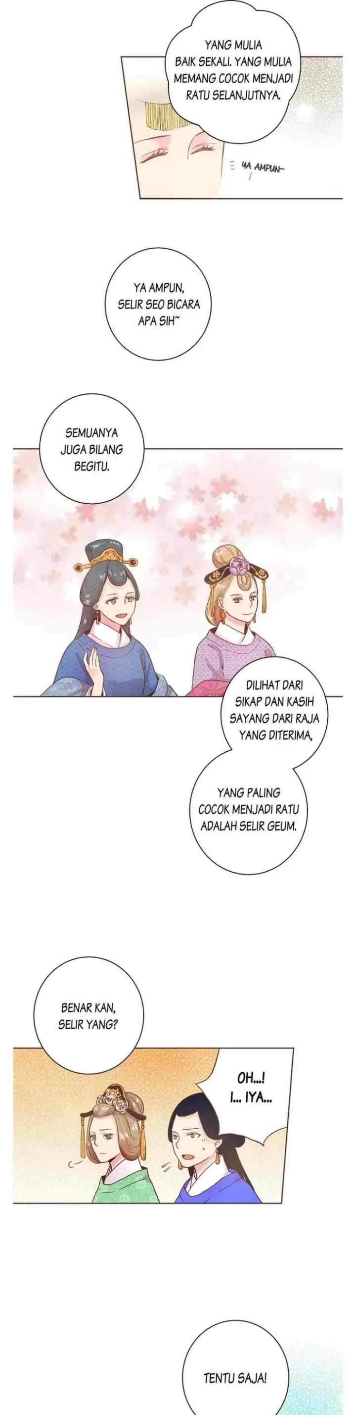 Snow Blossom chapter 23 halaman 13