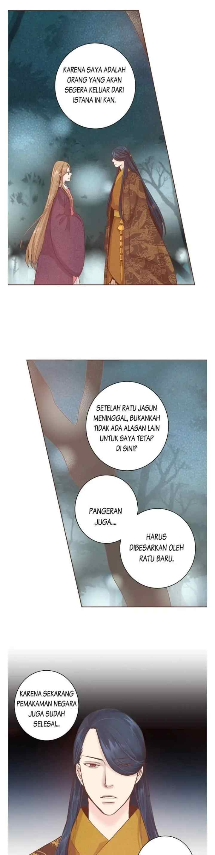 Snow Blossom chapter 23 halaman 5