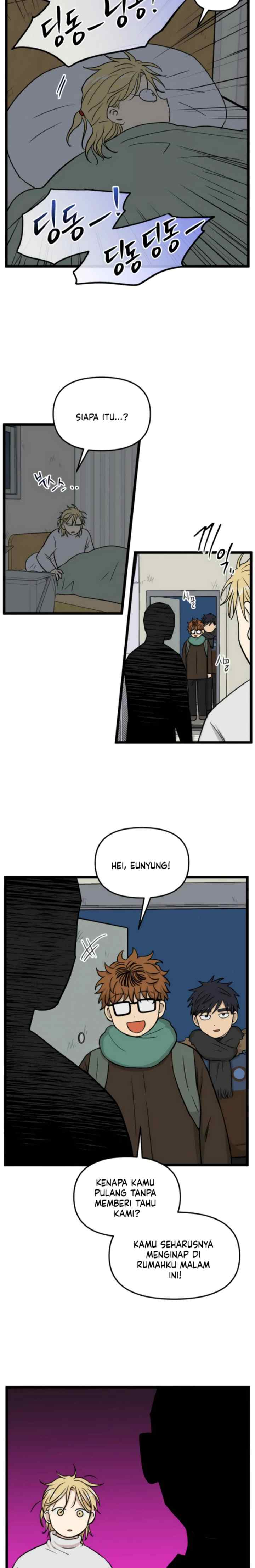 No Home chapter 202 halaman 17