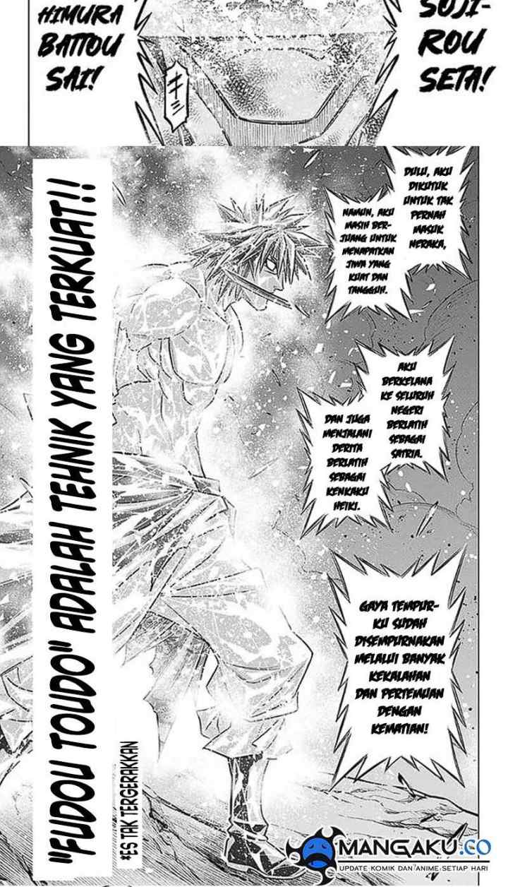 Rurouni Kenshin: Hokkaido-hen chapter 57 halaman 14