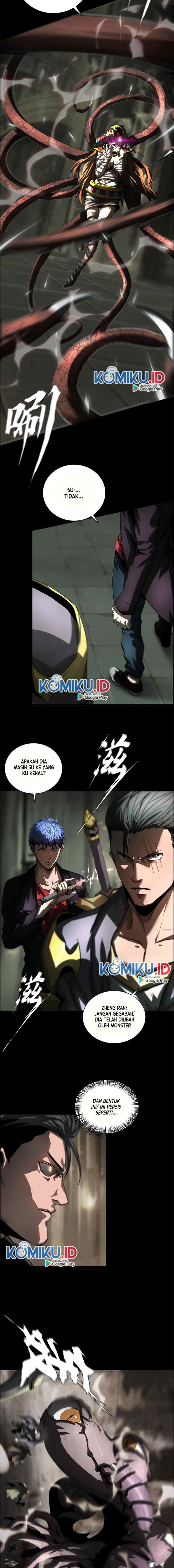 The Blade of Evolution - Walking Alone in the Dungeon chapter 42 halaman 7