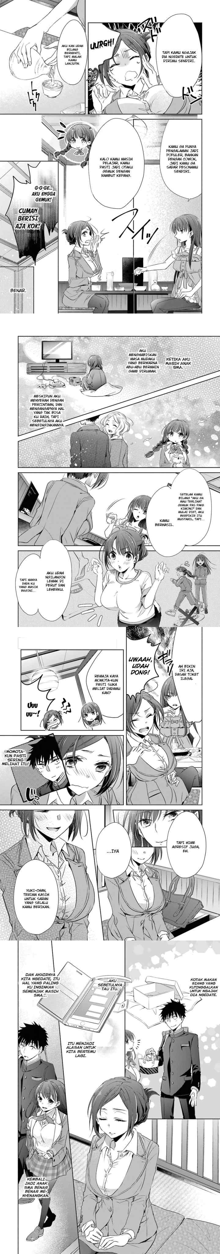 Choppiri Toshiue Demo Kanojo Ni Shite Kuremasu Ka? chapter 6 halaman 4