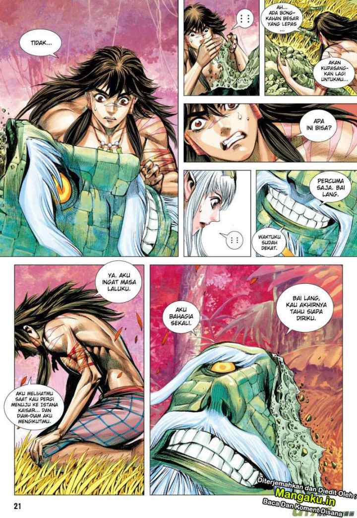 Journey to the West chapter 71.2 halaman 9