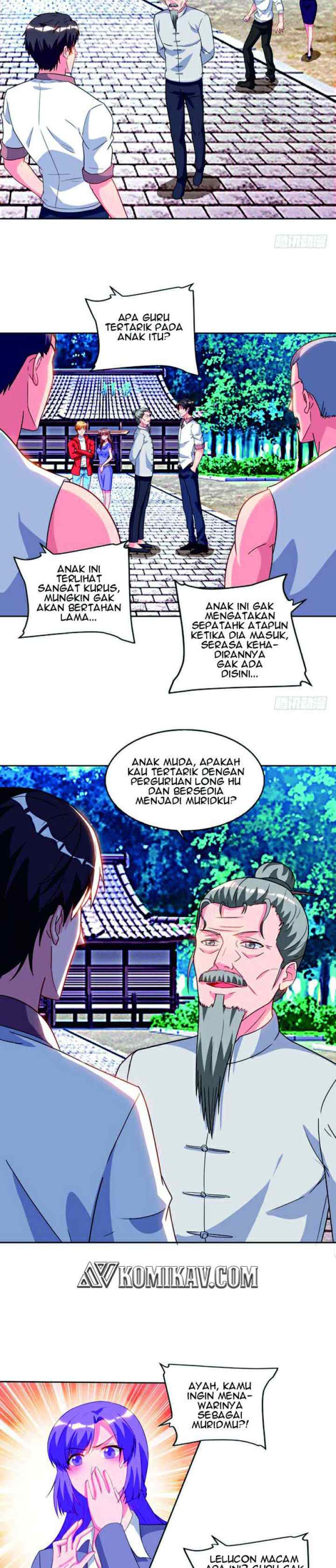 Rebirth Abandoned Less Return chapter 60 halaman 4