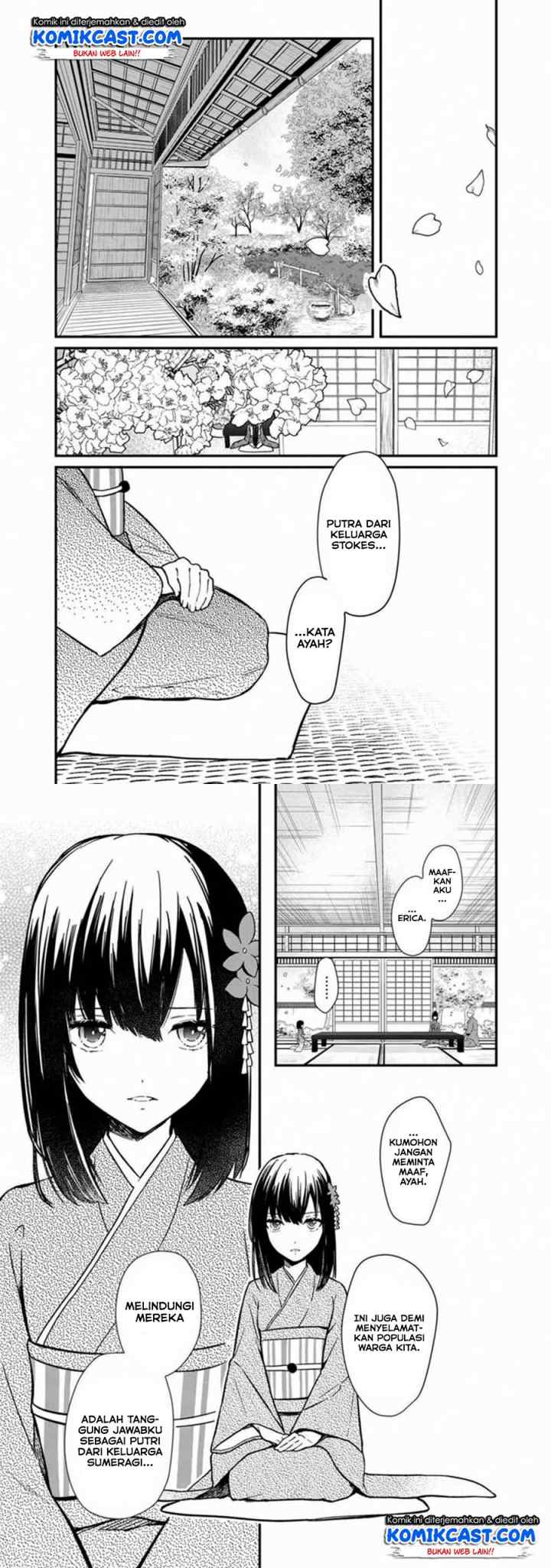 My Death Flags Show No Sign of Ending chapter 4 halaman 10