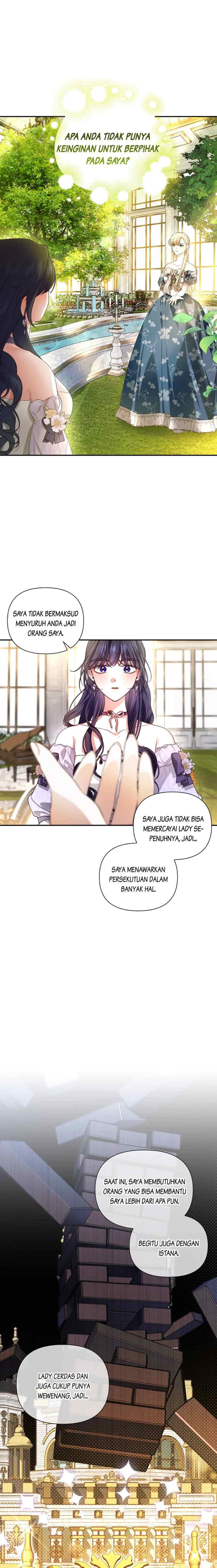 How to Hide the Emperor's Child chapter 82 halaman 6