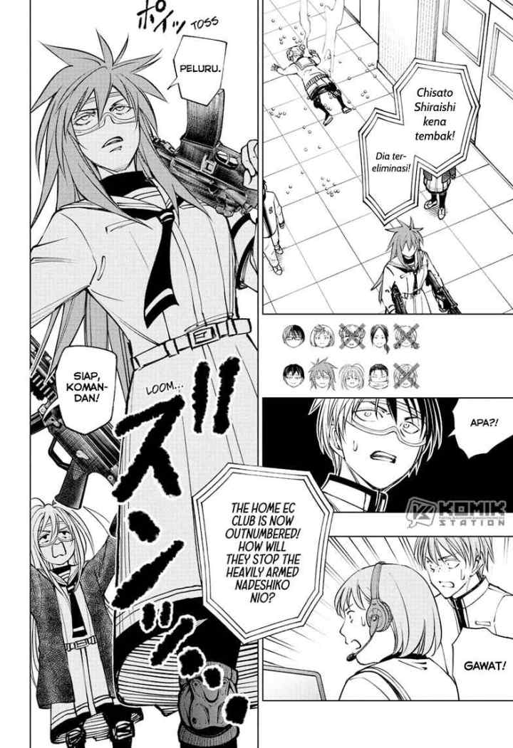 Kill Blue chapter 103 halaman 17