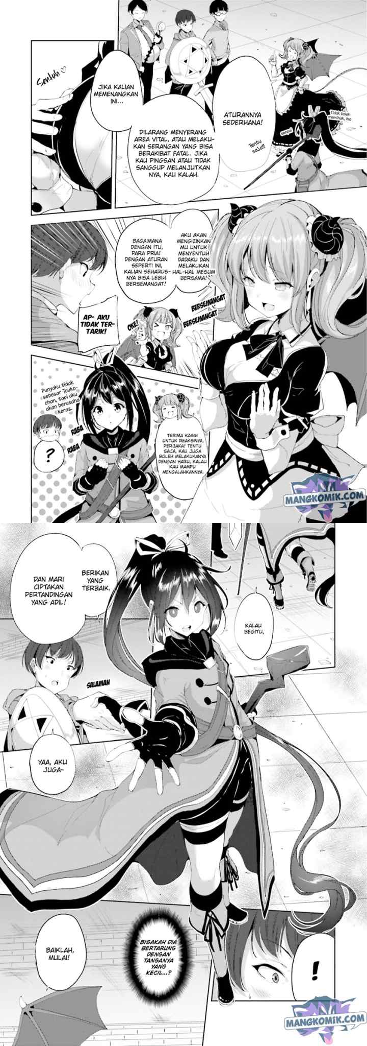 Kurogane no Mahoutsukai chapter 21 halaman 10