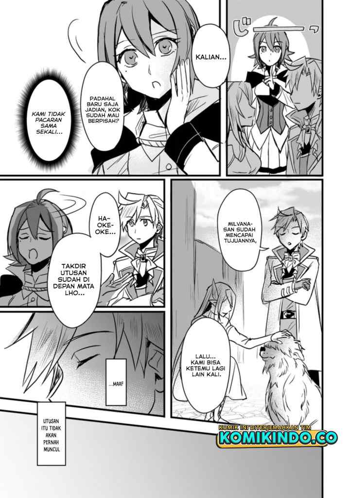 Tensei Shita Kedo Cheat Nouryoku wo Tsukawanai De Ikite Miru chapter 5.2 halaman 8