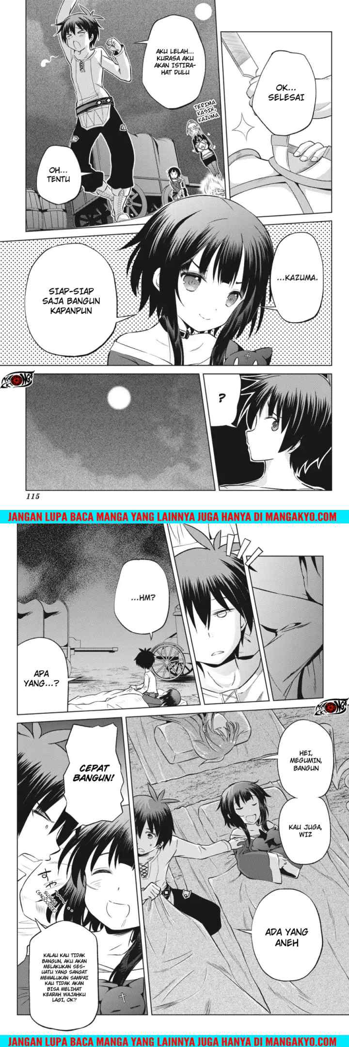 Kono Subarashii Sekai ni Shukufuku o! chapter 35 halaman 10